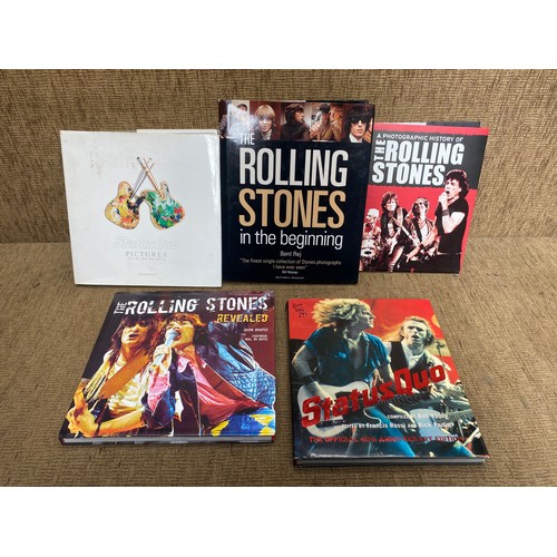 1080I - The Rolling Stones: A Photographic History, The Rolling Stones: In The Beginning, The Rolling Stones... 