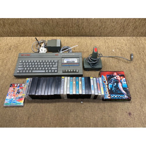 1257 - ZX spectrum 2 and approximately 28 games.