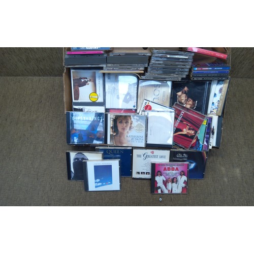 294 - Selection of music CD's including Queen, Elvis and Tina Turner