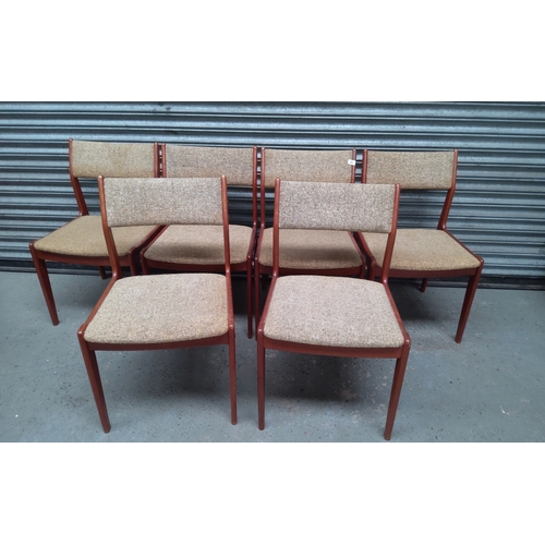 309 - Set of six dining chairs