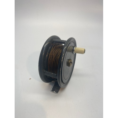 661 - Milbro supreme vintage fishing reel.