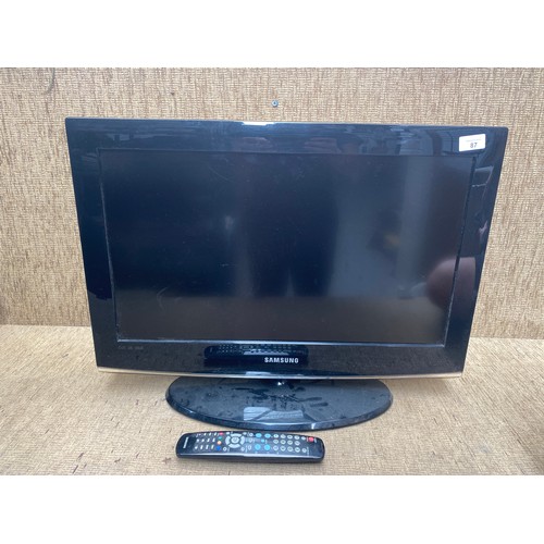 87 - samsung tv 26inch.