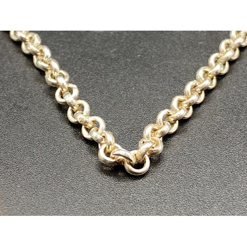 888 - Sterling silver chain 25.7g