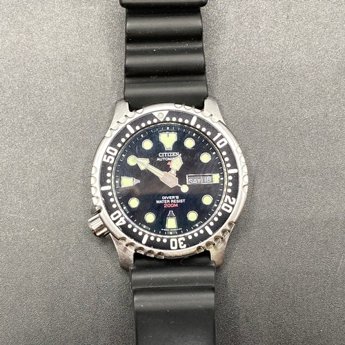 920 - Citizen Promaster Automatic Divers Watch. (working)