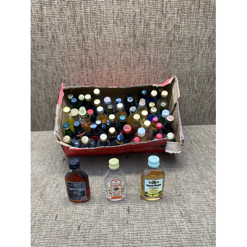 162 - large amount of alcohol miniature's