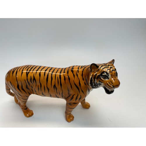 745 - A Beswick tiger 19cm high