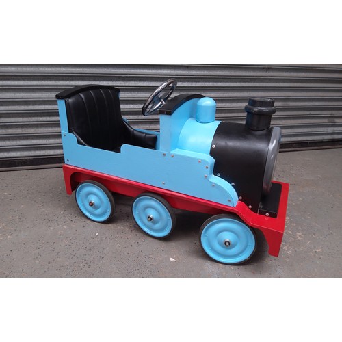 1139 - Children's Thomas the tank engine Pedal car completely rebuilt