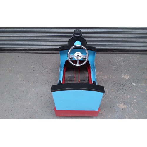 1139 - Children's Thomas the tank engine Pedal car completely rebuilt