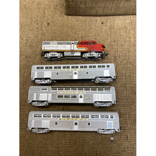 1130 - Fleschman trains and carriages