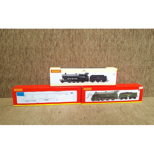 1178 - 3 Hornby steam locomotives including: R2836, R2876 and R2917.