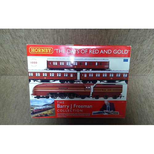 1180 - Hornby 'The Days Or Red And Gold' the Barry J Freeman collection.