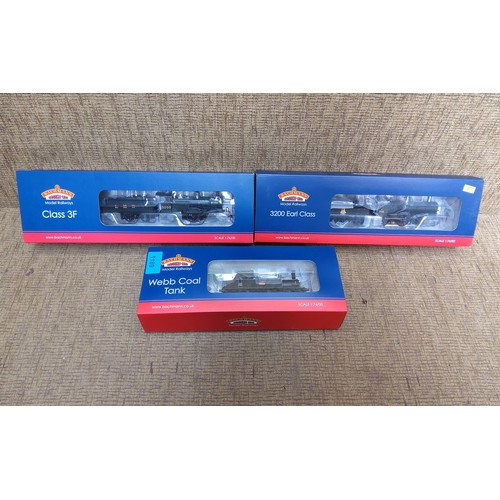 1189 - 3 Bachmann 00 gauge trains including: 35-050, 31-627 and 31-088