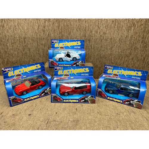 1223 - Collection of collectible model cars including: Corgi.