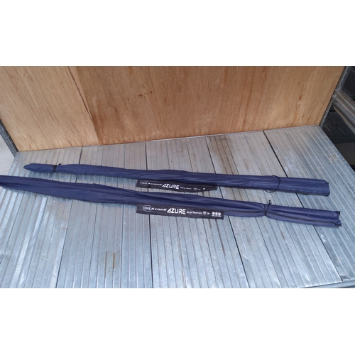 599 - Two Avanti Azure fishing rods