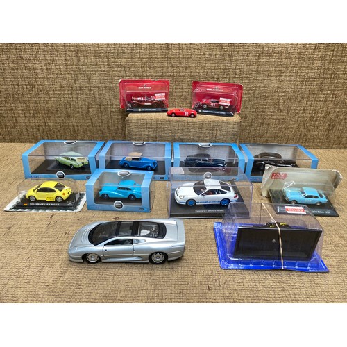 509 - Collection of collectible model cars including: Oxford cars.