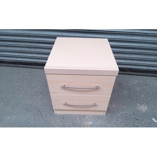 192 - Small two drawer unit 50cm x 45cm