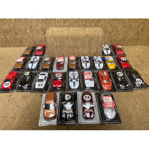 209 - Collection of collectible model cars.