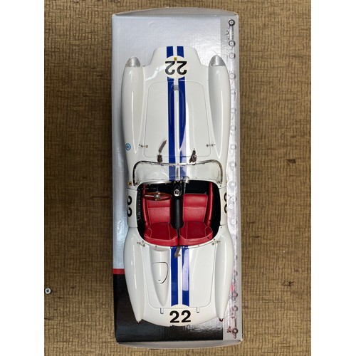 987 - CMC Exclusive models, Ferrari 250 Testa Rossa 1958 Pontoon Fender (Chassis No. 0732) Limited Edition... 