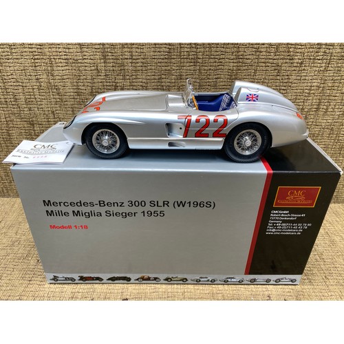 CMC Exclusive models, Mercedes Benz 300 SLR (W196S) Mille Miglia