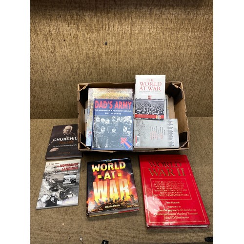 266 - Various military based books