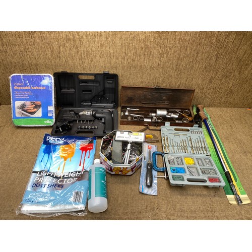 298 - Various tools and fixings