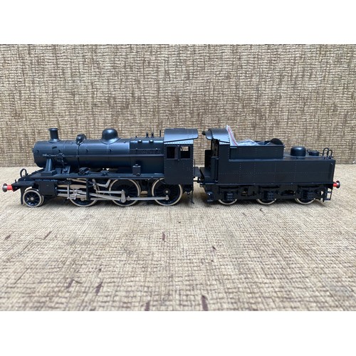 1182 - Bachmann Brassworks O Gauge 2MT Ivatt 2-6-0 Steam Locomotive in Plain Black.