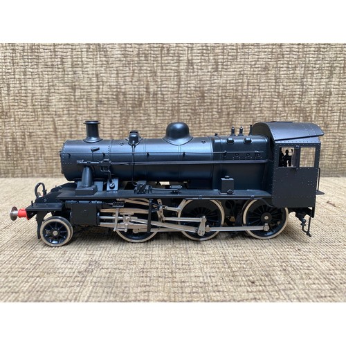 1182 - Bachmann Brassworks O Gauge 2MT Ivatt 2-6-0 Steam Locomotive in Plain Black.