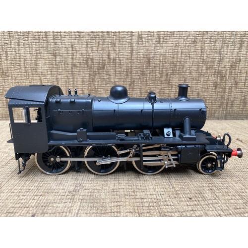 1182 - Bachmann Brassworks O Gauge 2MT Ivatt 2-6-0 Steam Locomotive in Plain Black.