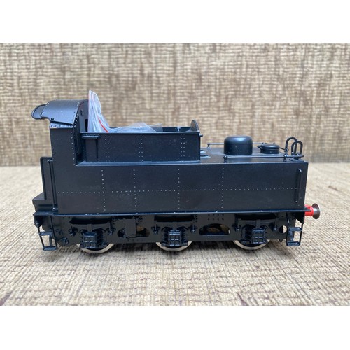 1182 - Bachmann Brassworks O Gauge 2MT Ivatt 2-6-0 Steam Locomotive in Plain Black.