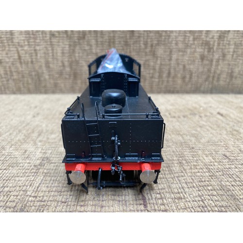 1182 - Bachmann Brassworks O Gauge 2MT Ivatt 2-6-0 Steam Locomotive in Plain Black.