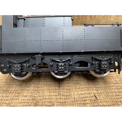 1182 - Bachmann Brassworks O Gauge 2MT Ivatt 2-6-0 Steam Locomotive in Plain Black.