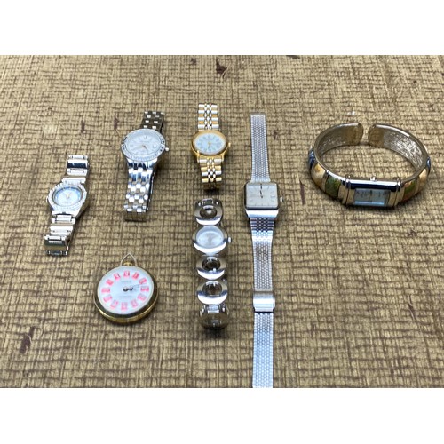 460 - Collection of watches including: Seiko, Sekonda and Vivaldi.