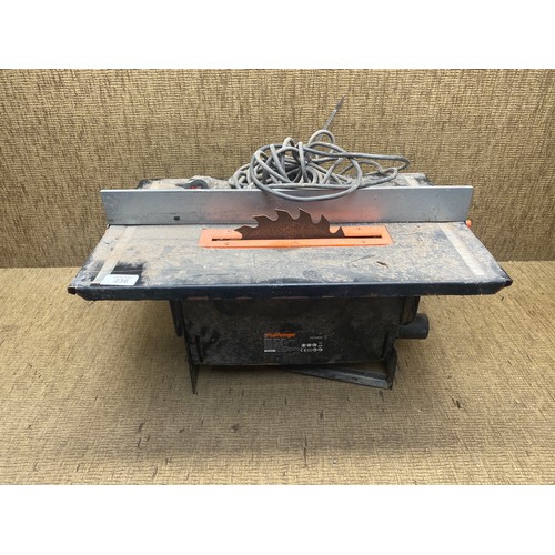 236 - Challenge table saw 800w