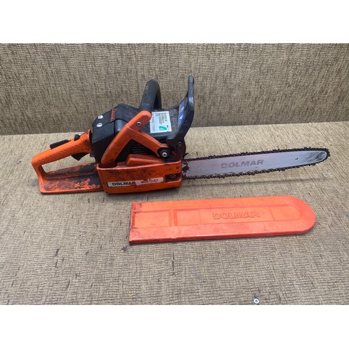 239 - dolmar chainsaw.