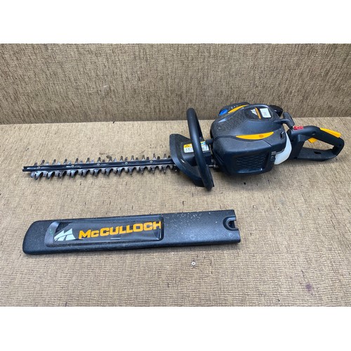 260 - Petrol hedge trimmer .