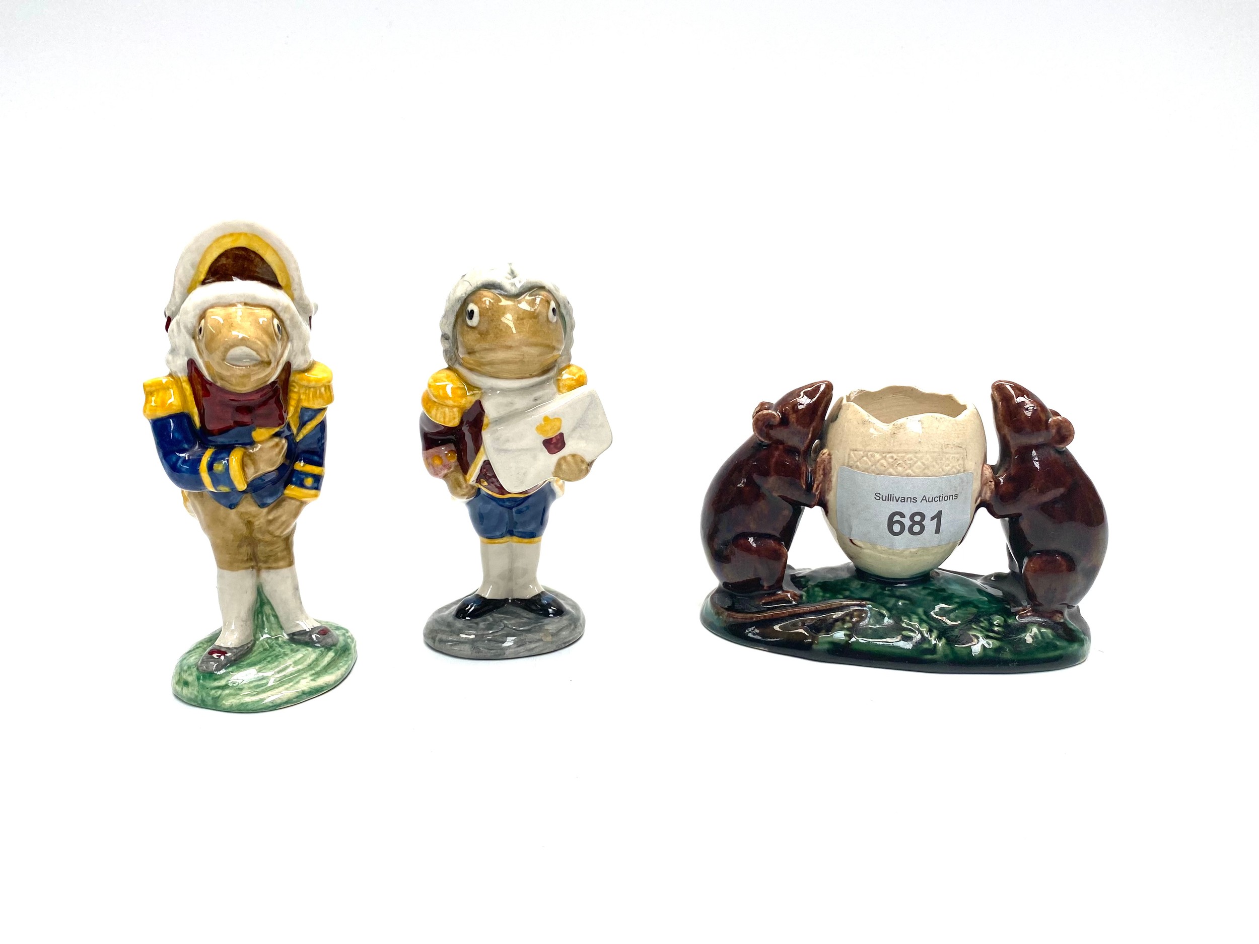 Lot - Beswick Alice in Wonderland Figurines