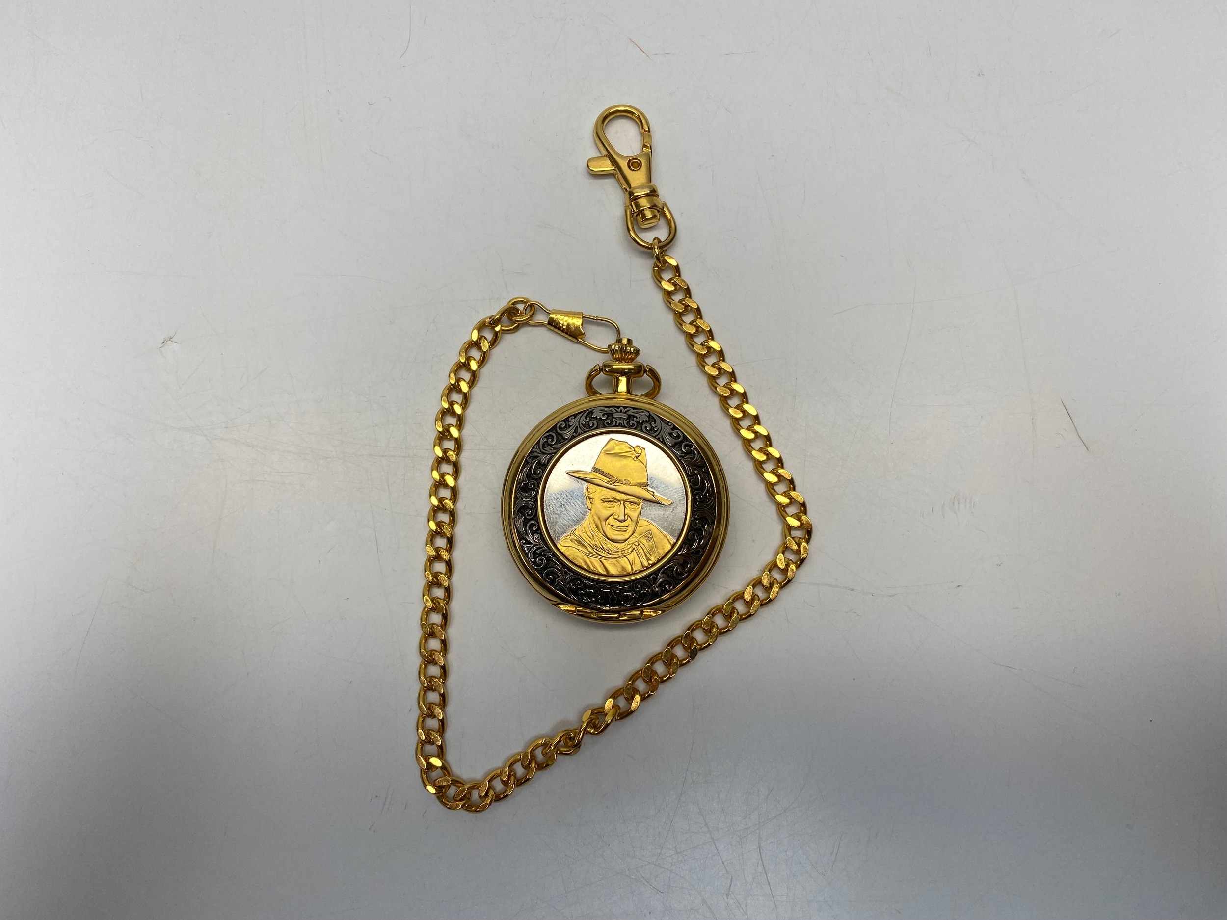 John wayne hot sale pocket watch