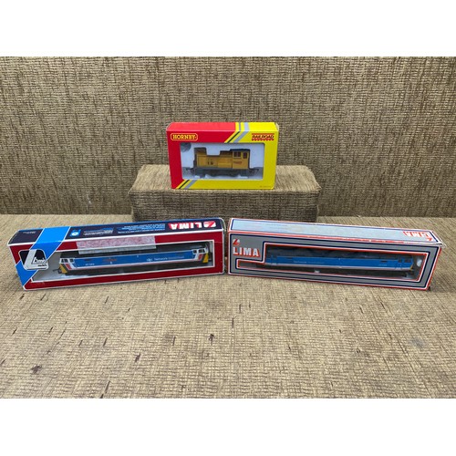 461 - selection of 2 lima models trains network south east model no; 47 582 and no: 47 530. plus a network... 