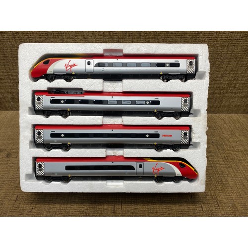 466 - virgin trains pendolino 4 car set