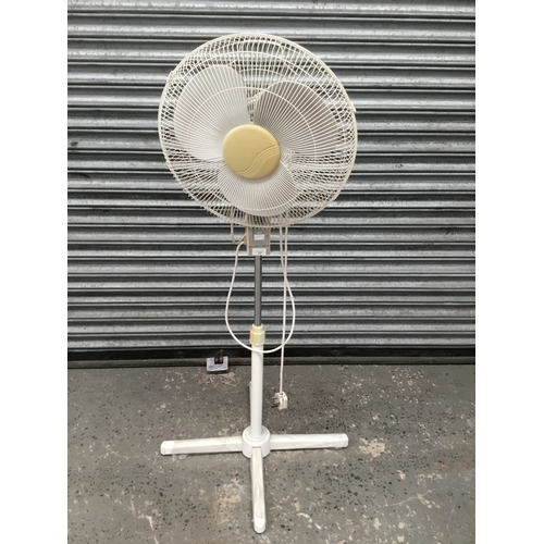 77 - Lloytron pedestal electric fan