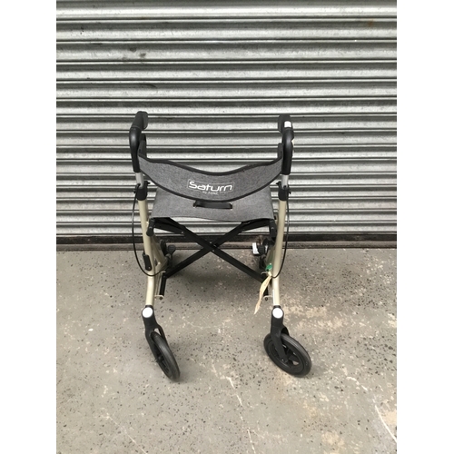 83 - Rollator Saturn champagne pr30266~ch