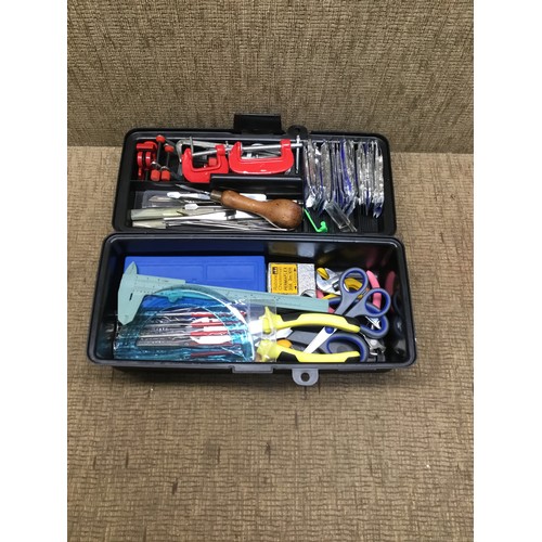 480 - Box of Crafting and Modelling Tools.