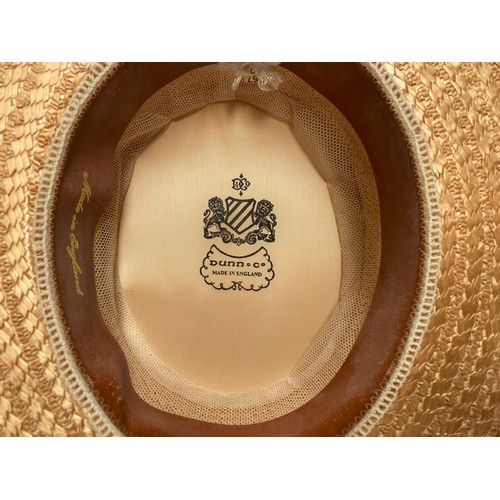 772 - Dunn & co English maid gondola hat