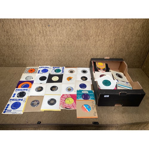 198 - Mixed selection of 45s