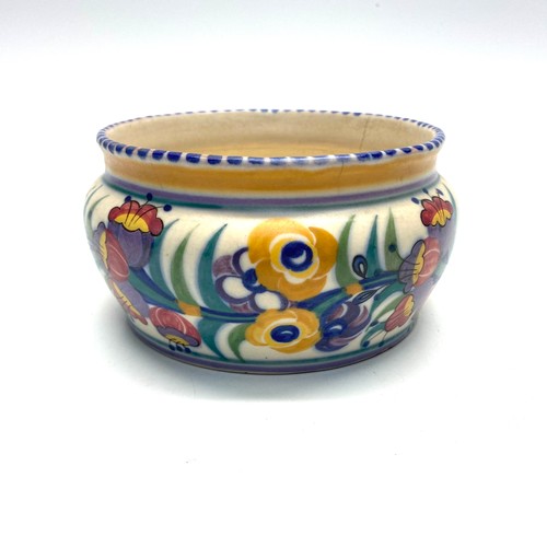 1200 - Poole Pottery Carter Stabler Adams earthenware base bowl. 13x8cm.