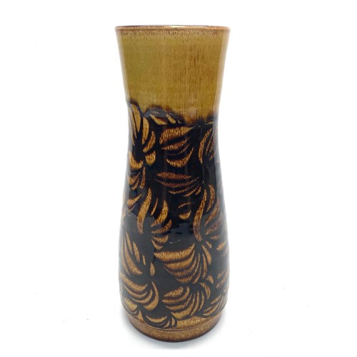 1208 - Poole pottery Aegean vase. 31cm.