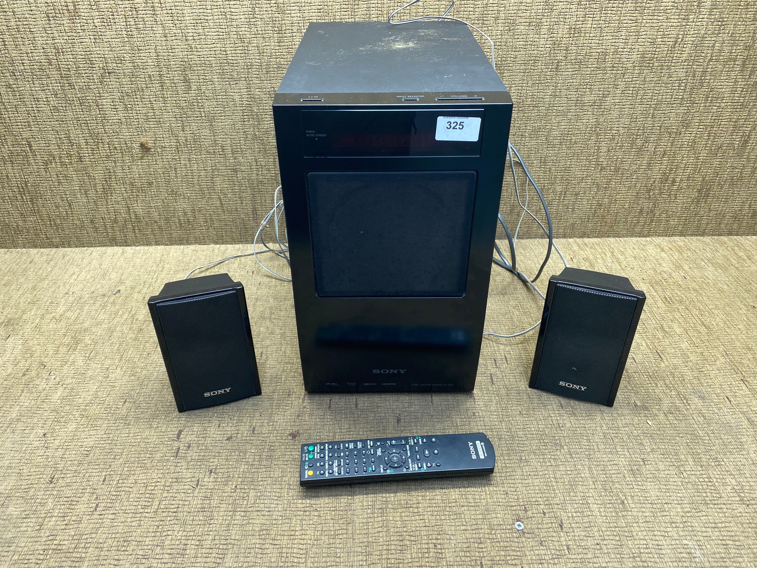 Sony Home theatre system HT-FS3.