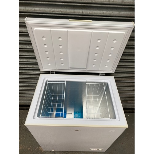 221 - Logik chest freezer.