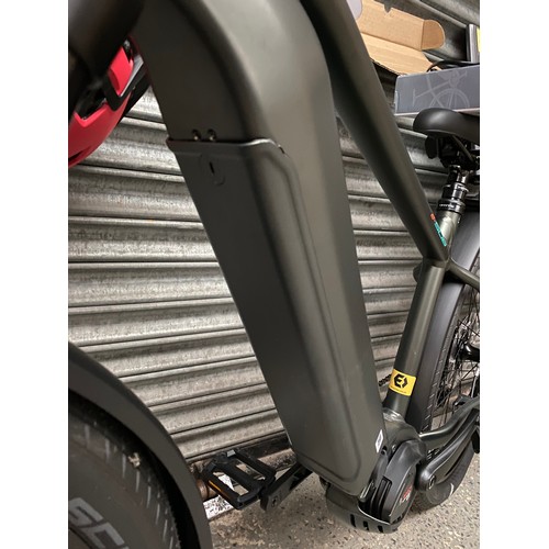 1053 - Whyte E-506 electric bike size small with compact charger , service book , Bosch motor 500watt batte... 