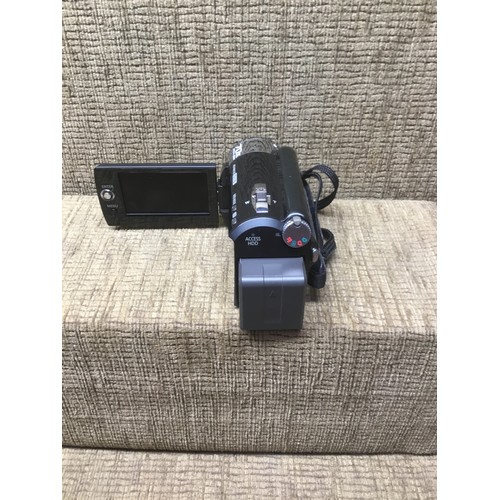 466 - Panasonic SDR-H81 camcorder.